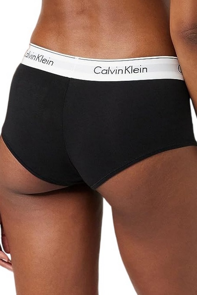 CALVIN KLEIN  BOYSHORT ΕΣΩΡΟΥΧΟ ΓΥΝΑΙΚΕΙΟ BLACK