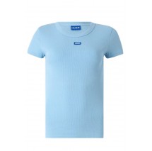 HUGO BOSS JERSEY BABY TEE B T-SHIRT ΜΠΛΟΥΖΑ ΓΥΝΑΙΚΕΙΑ CIEL
