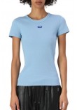 HUGO BOSS JERSEY BABY TEE B T-SHIRT ΜΠΛΟΥΖΑ ΓΥΝΑΙΚΕΙΑ CIEL
