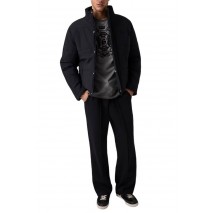 GUESS STEPHANE PUFFER JACKET ΜΠΟΥΦΑΝ ΑΝΔΡΙΚΟ BLACK
