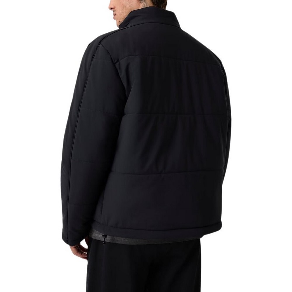 GUESS STEPHANE PUFFER JACKET ΜΠΟΥΦΑΝ ΑΝΔΡΙΚΟ BLACK