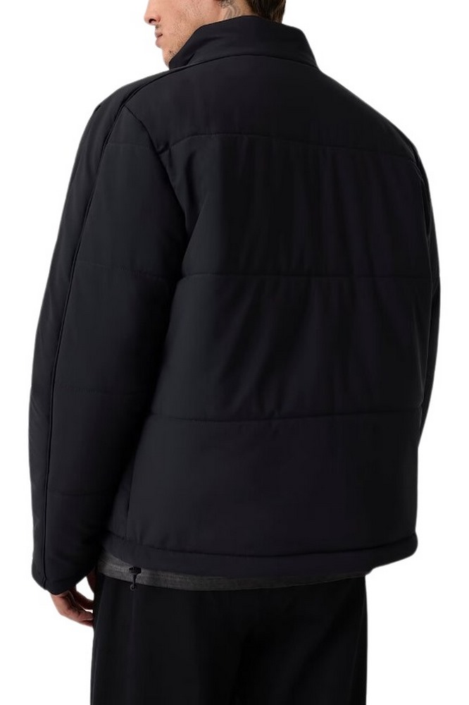 GUESS STEPHANE PUFFER JACKET ΜΠΟΥΦΑΝ ΑΝΔΡΙΚΟ BLACK
