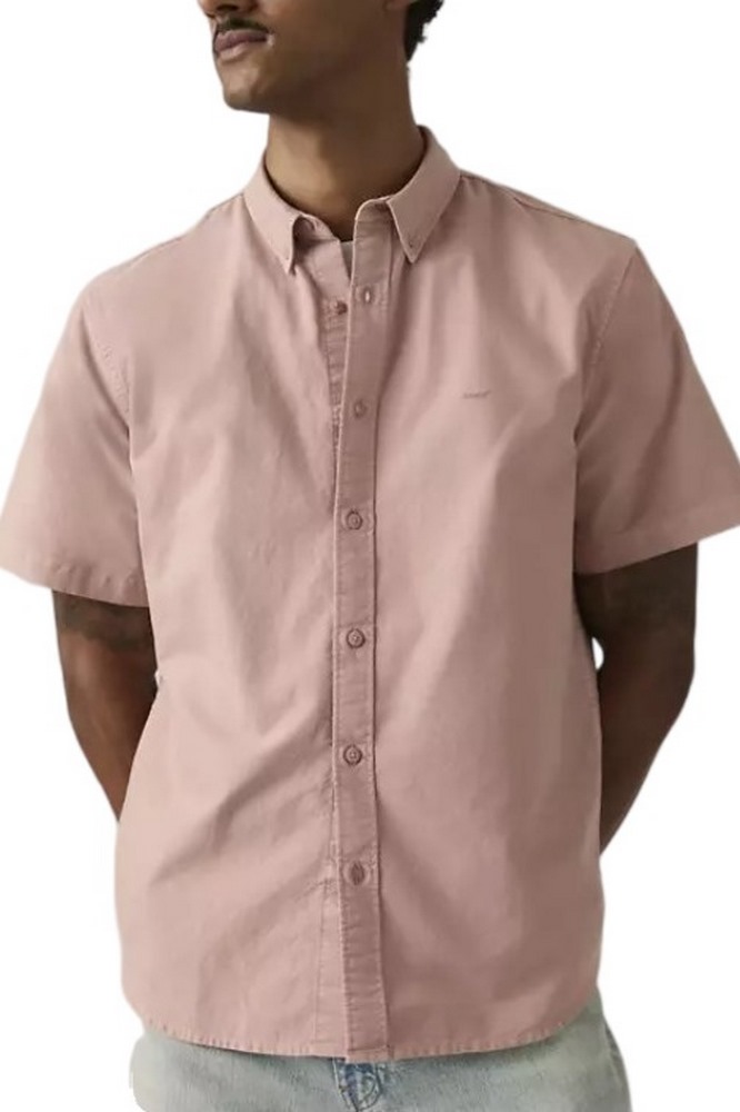 LEVIS AUTHENTIC BUTTON ΠΟΥΚΑΜΙΣΟ ΑΝΔΡΙΚΟ PINK