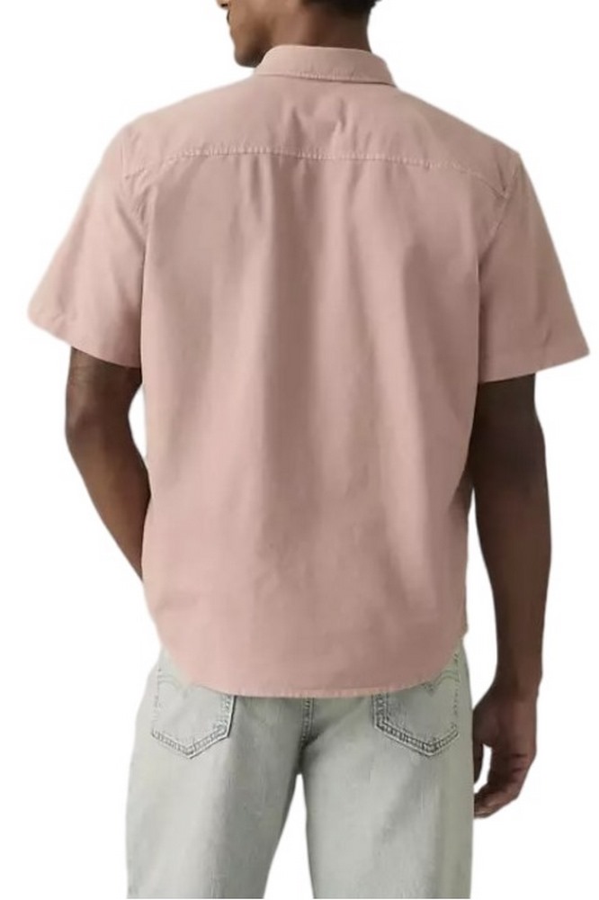 LEVIS AUTHENTIC BUTTON ΠΟΥΚΑΜΙΣΟ ΑΝΔΡΙΚΟ PINK