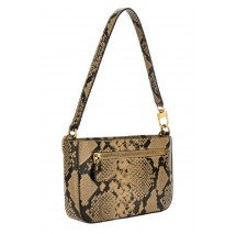 GUESS KATEY MINI TOP ZIP SHLDER BAG ΤΣΑΝΤΑ ΓΥΝΑΙΚΕΙΑ SNAKE PRINT