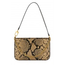 GUESS KATEY MINI TOP ZIP SHLDER BAG ΤΣΑΝΤΑ ΓΥΝΑΙΚΕΙΑ SNAKE PRINT