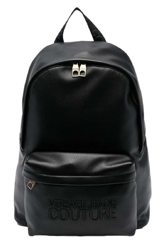 VERSACE JEANS COUTURE RANGE TACTILE LOGO - SKETCH ΤΣΑΝΤΑ  ΑΝΔΡΙΚΗ BLACK