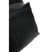 VERSACE JEANS COUTURE RANGE TACTILE LOGO - SKETCH ΤΣΑΝΤΑ  ΑΝΔΡΙΚΗ BLACK