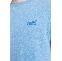 SUPERDRY D2 OVIN VINTAGE LOGO EMB TEE T-SHIRT ΑΝΔΡΙΚΟ SKY