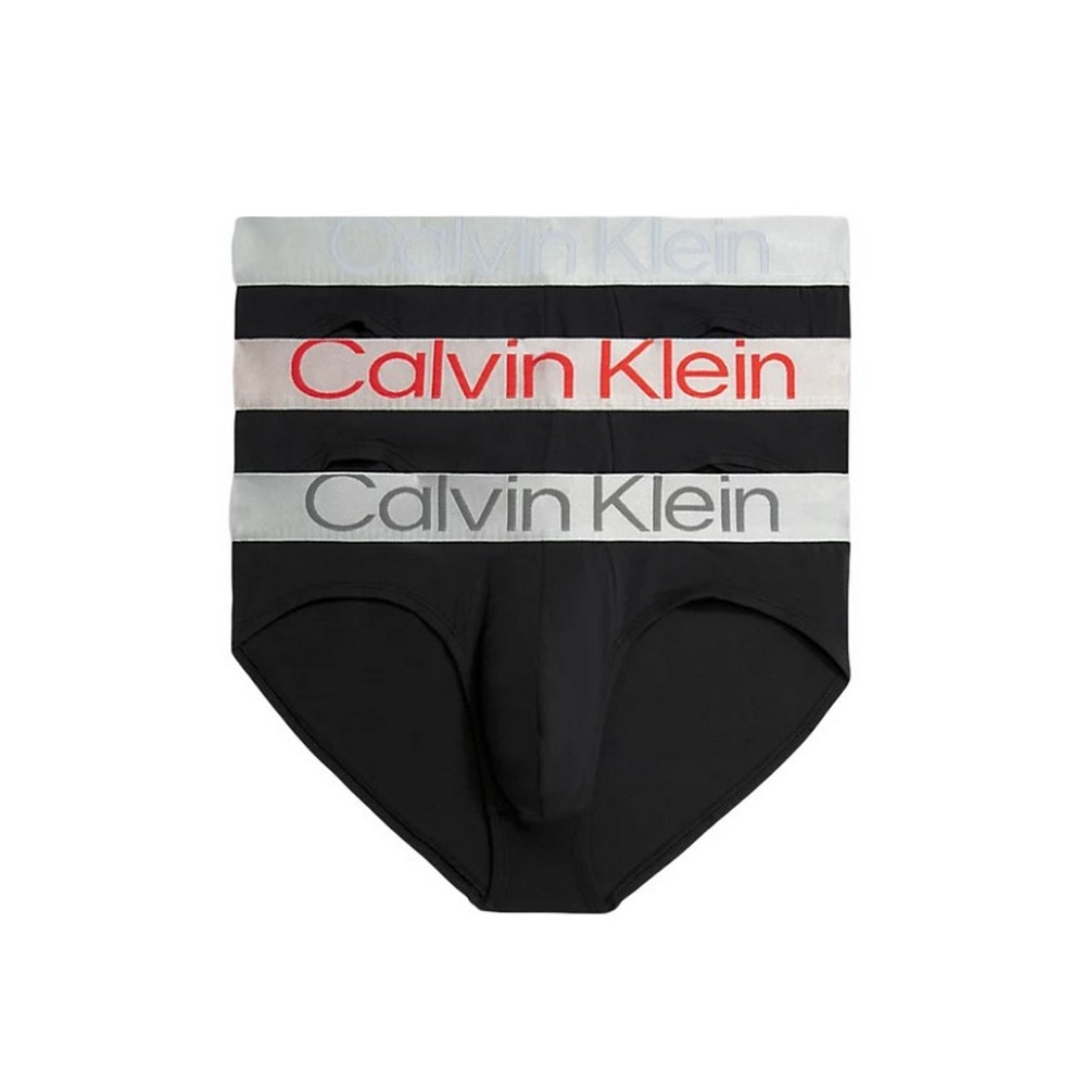 CALVIN KLEIN JEANS HIP BRIEF 3PK ΕΣΩΡΟΥΧΟ ΑΝΔΡΙΚΟ BLACK