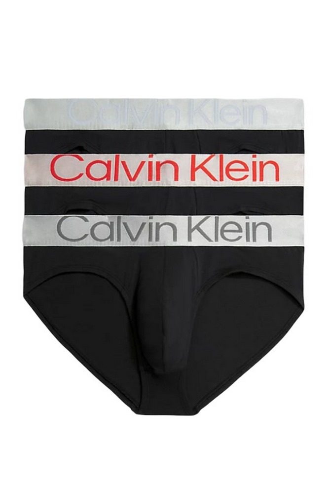 CALVIN KLEIN JEANS HIP BRIEF 3PK ΕΣΩΡΟΥΧΟ ΑΝΔΡΙΚΟ BLACK