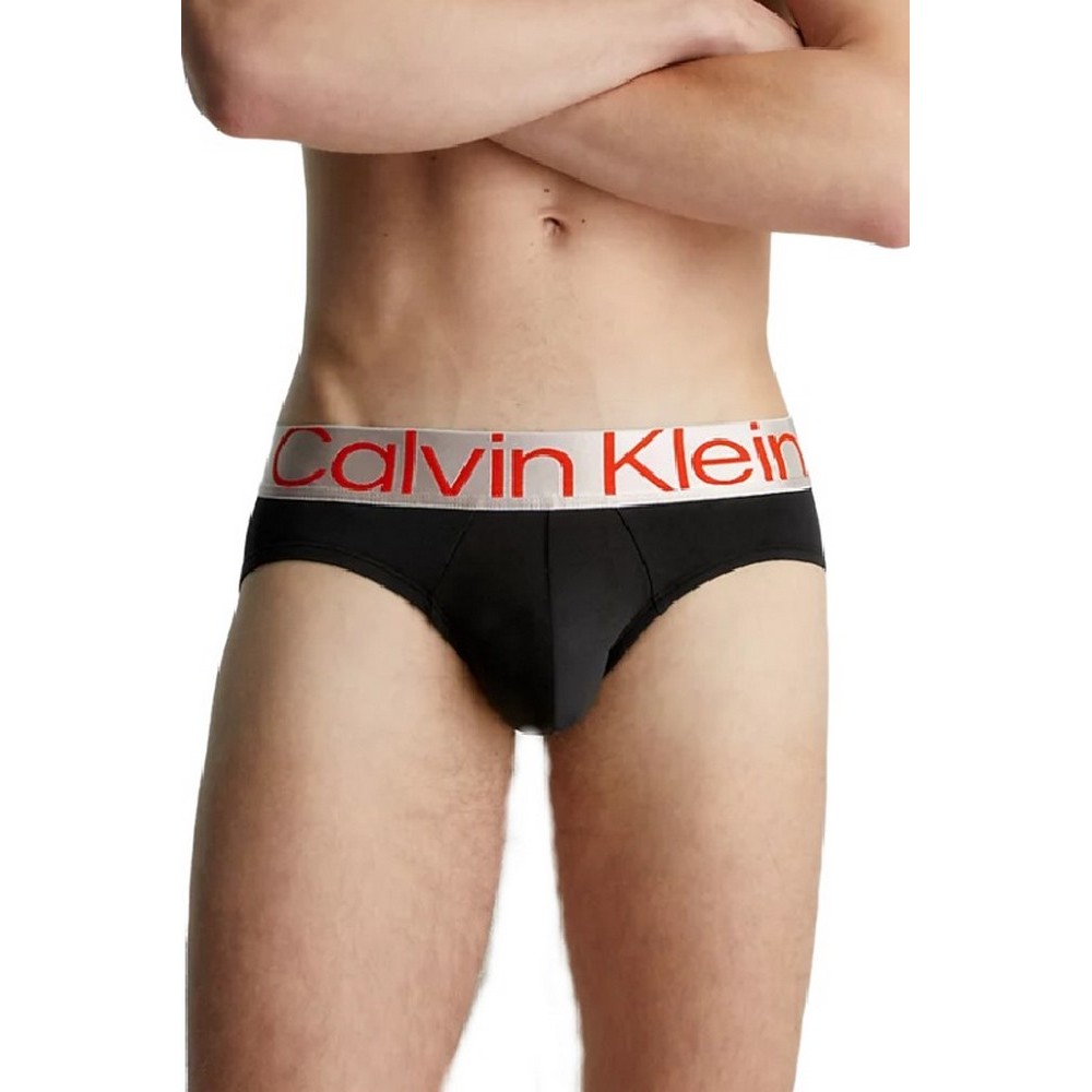 CALVIN KLEIN JEANS HIP BRIEF 3PK ΕΣΩΡΟΥΧΟ ΑΝΔΡΙΚΟ BLACK