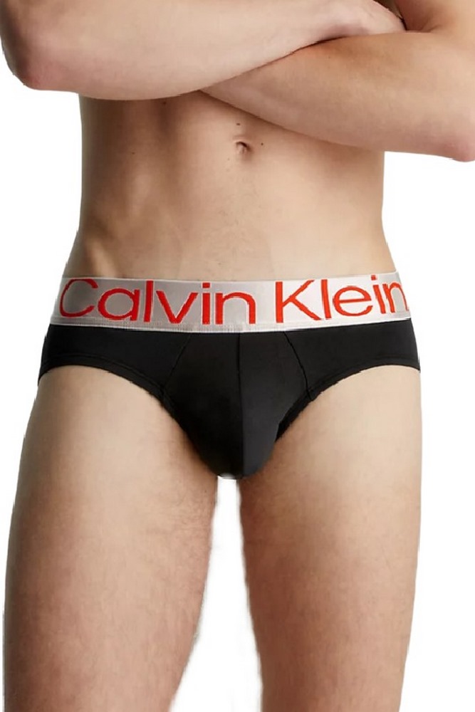 CALVIN KLEIN JEANS HIP BRIEF 3PK ΕΣΩΡΟΥΧΟ ΑΝΔΡΙΚΟ BLACK