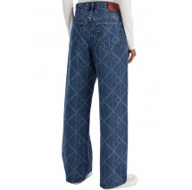 CALVIN KLEIN LOW RISE BAGGY ATLANTIC ΠΑΝΤΕΛΟΝΙ ΓΥΝΑΙΚΕΙΟ BLUΕ DENIM