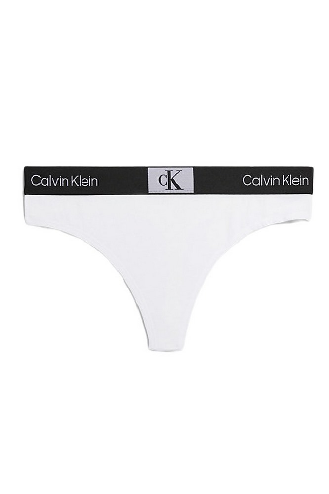 CALVIN KLEIN JEANS MODERN THONG ΕΣΩΡΟΥΧΟ ΓΥΝΑΙΚΕΙΟ WHITE