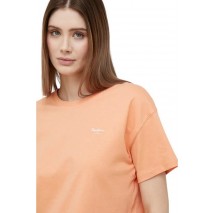 PEPE JEANS WIMANI T-SHIRT ΓΥΝΑΙΚΕΙΟ ORANGE