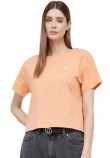 PEPE JEANS WIMANI T-SHIRT ΓΥΝΑΙΚΕΙΟ ORANGE