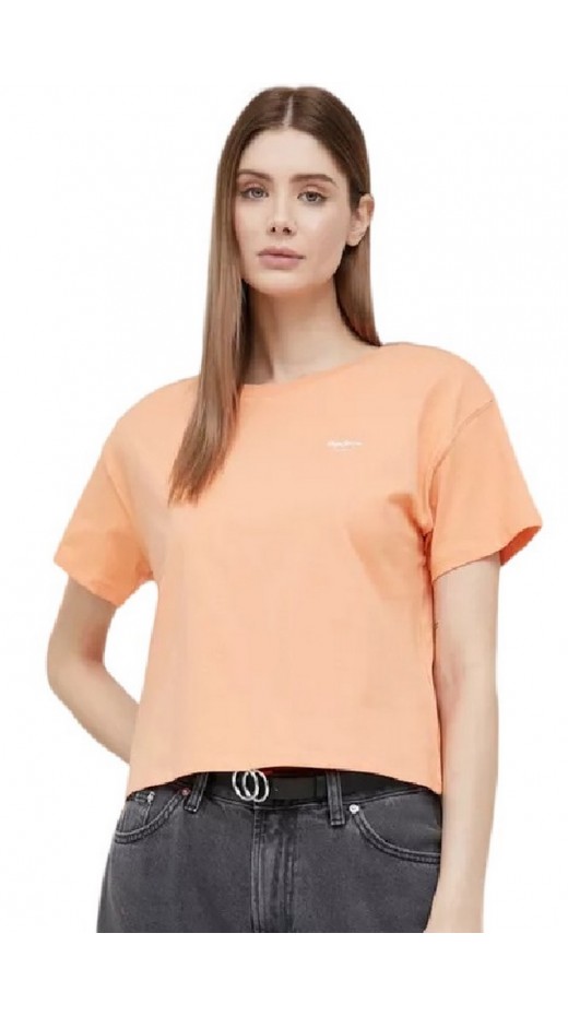 PEPE JEANS WIMANI T-SHIRT ΓΥΝΑΙΚΕΙΟ ORANGE