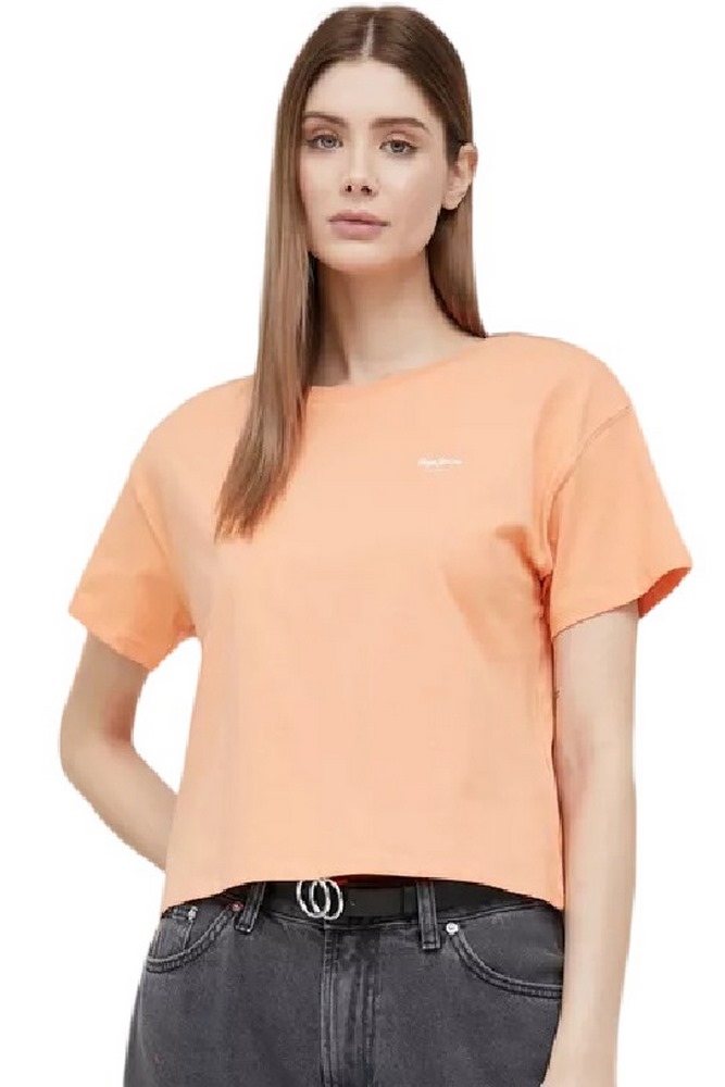 PEPE JEANS WIMANI T-SHIRT ΓΥΝΑΙΚΕΙΟ ORANGE