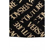 VERSACE JEANSCOUTURE BEANIE CIRCONFERENZA ΣΚΟΥΦΟΣ ΑΝΔΡΙΚΟΣ BLACK/GOLD