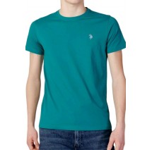 U.S POLO MICK T-SHIRT ΑΝΔΡΙΚΟ TURQUOISE