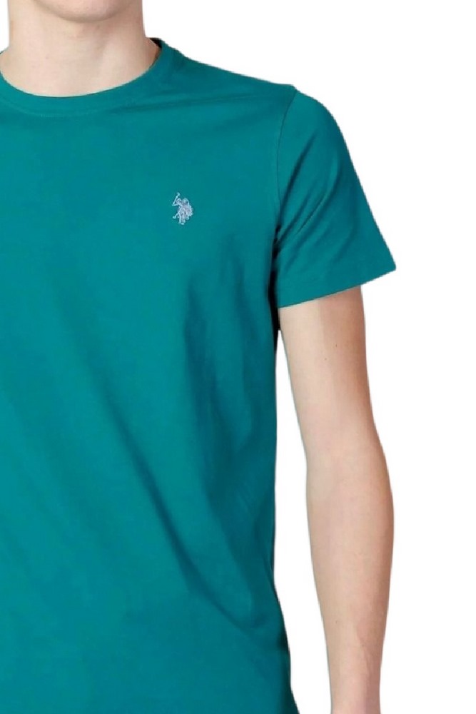 U.S POLO MICK T-SHIRT ΑΝΔΡΙΚΟ TURQUOISE