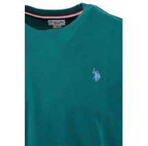 U.S POLO MICK T-SHIRT ΑΝΔΡΙΚΟ TURQUOISE