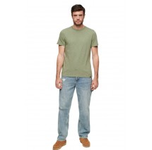 SUPERDRY STUD CREW NECK SLUB T-SHIRT ΜΠΛΟΥΖΑ ΑΝΔΡΙΚΗ GREEN