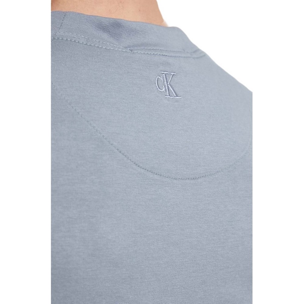 CALVIN KLEIN JEANS INSTITUTIONAL TEE T-SHIRT ΑΝΔΡΙΚΟ GREY