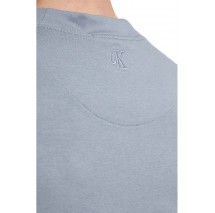 CALVIN KLEIN JEANS INSTITUTIONAL TEE T-SHIRT ΑΝΔΡΙΚΟ GREY