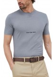 CALVIN KLEIN JEANS INSTITUTIONAL TEE T-SHIRT ΑΝΔΡΙΚΟ GREY