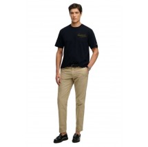 SUPERDRY D3 OVIN HERITAGE BIKER LOOSE T-SHIRT ΜΠΛΟΥΖΑ ΑΝΔΡΙΚΗ BLACK