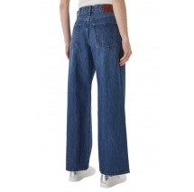 CALVIN KLEIN JEANS THE WIDE LEG INDIGO JULIUS ΠΑΝΤΕΛΟΝΙ ΤΖΙΝ ΓΥΝΑΙΚΕΙΟ BLUΕ DENIM