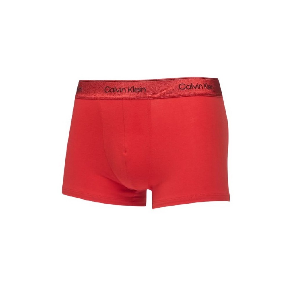 CALVIN KLEIN TRUNK 3PK ΕΣΩΡΟΥΧΟ ΑΝΔΡΙΚΟ BLACK/RED