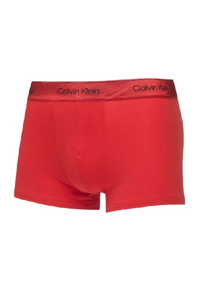CALVIN KLEIN TRUNK 3PK ΕΣΩΡΟΥΧΟ ΑΝΔΡΙΚΟ BLACK/RED