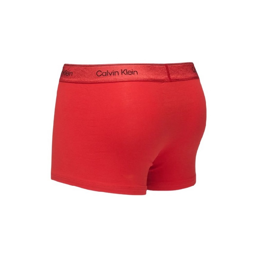 CALVIN KLEIN TRUNK 3PK ΕΣΩΡΟΥΧΟ ΑΝΔΡΙΚΟ BLACK/RED