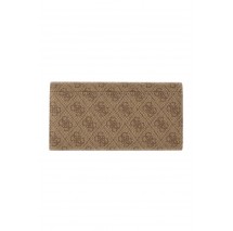 GUESS LAUREL II SLG FLAP ORGANIZER ΠΟΡΤΟΦΟΛΙ ΓΥΝΑΙΚΕΙΟ LATTE