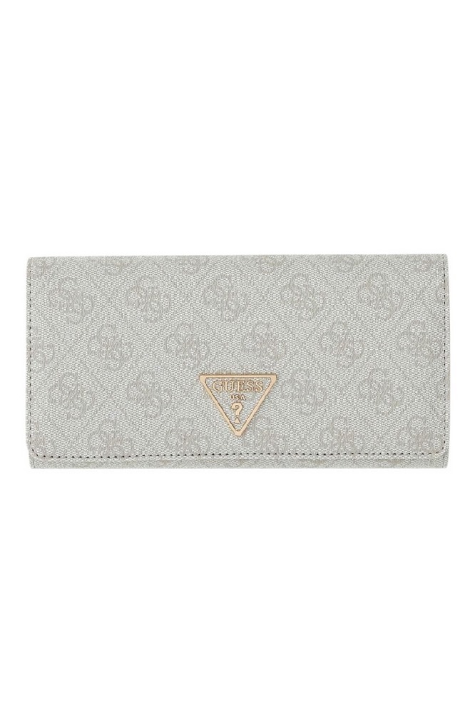 GUESS LAUREL II SLG FLAP ORGANIZER ΠΟΡΤΟΦΟΛΙ ΓΥΝΑΙΚΕΙΟ OFF WHITE