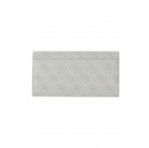 GUESS LAUREL II SLG FLAP ORGANIZER ΠΟΡΤΟΦΟΛΙ ΓΥΝΑΙΚΕΙΟ OFF WHITE