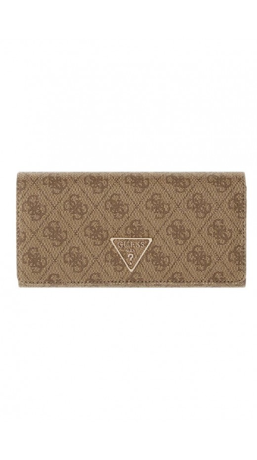 GUESS LAUREL II SLG FLAP ORGANIZER ΠΟΡΤΟΦΟΛΙ ΓΥΝΑΙΚΕΙΟ LATTE