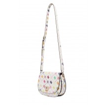 GUESS EMELIE LOGO FLAP SHOULDER BAG ΤΣΑΝΤΑ ΓΥΝΑΙΚΕΙΑ MULTI