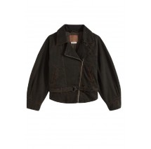 LEVIS 80S BOMBER JACKET ΜΠΟΥΦΑΝ ΤΖΙΝ ΓΥΝΑΙΚΕΙΟ BROWN