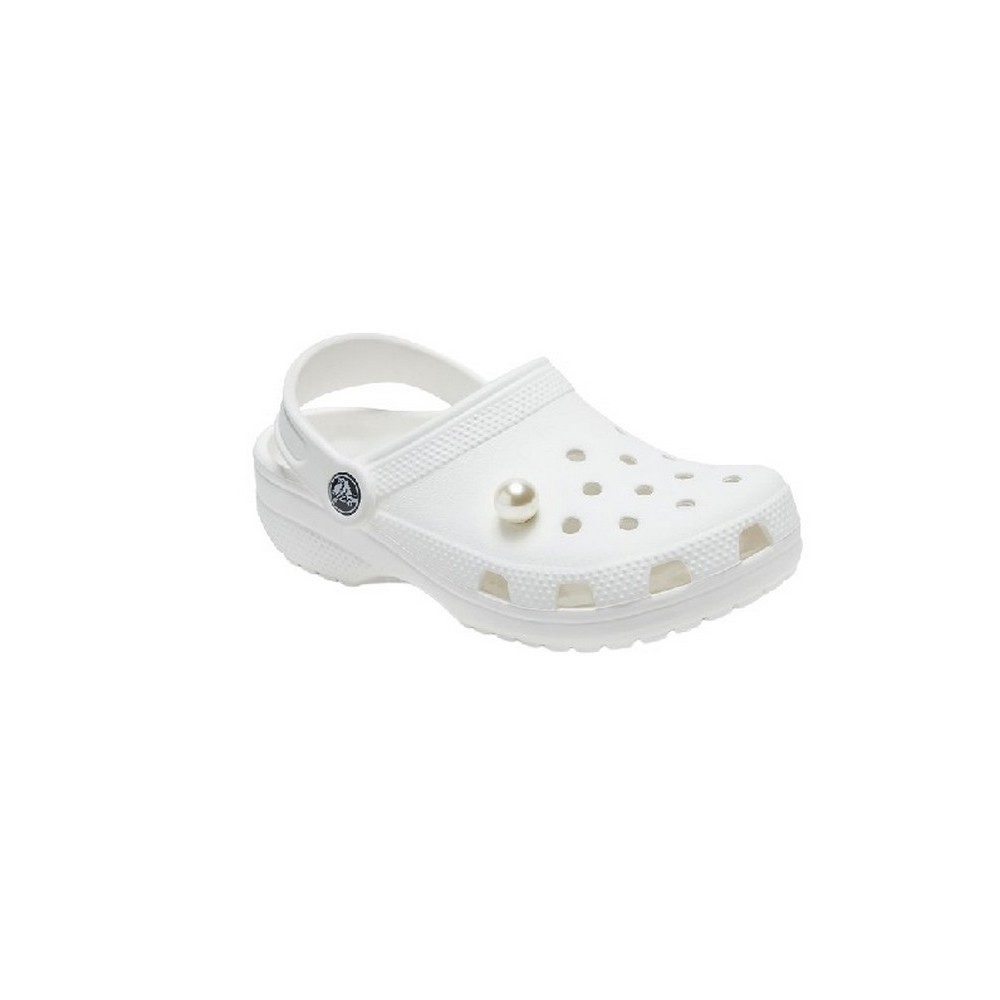 CROCS DAINTY PEARL JIBBITZ CHARMS ΑΞΕΣΟΥΑΡ ΓΥΝΑΙΚΕΙΟ WHITE