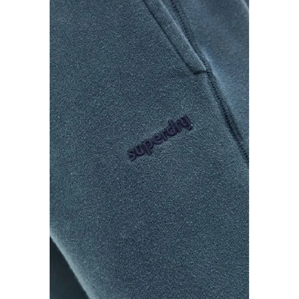 SUPERDRY VINTAGE WASHED JOGGER ΦΟΡΜΑ ΠΑΝΤΕΛΟΝΙ ΑΝΔΡΙΚΟ BLUE