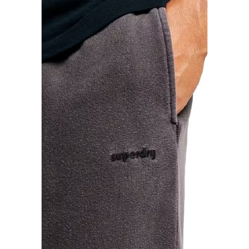 SUPERDRY VINTAGE WASHED JOGGER ΠΑΝΤΕΛΟΝΙ ΦΟΡΜΑΣ ΑΝΔΡΙΚΟ BLACK