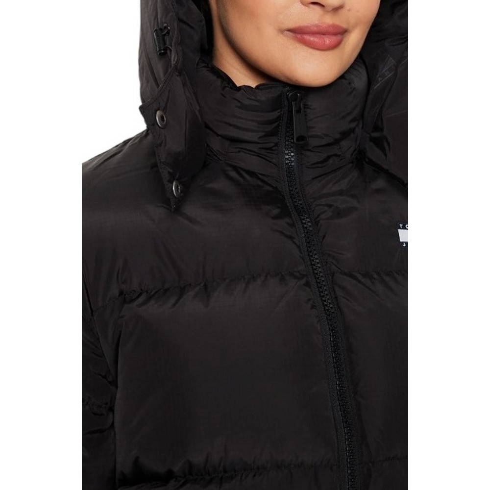 TOMMY JEANS ALASKA PUFFER EXT ΜΠΟΥΦΑΝ ΓΥΝΑΙΚΕΙΟ BLACK