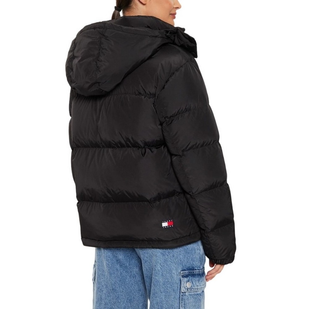 TOMMY JEANS ALASKA PUFFER EXT ΜΠΟΥΦΑΝ ΓΥΝΑΙΚΕΙΟ BLACK