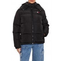 TOMMY JEANS ALASKA PUFFER EXT ΜΠΟΥΦΑΝ ΓΥΝΑΙΚΕΙΟ BLACK