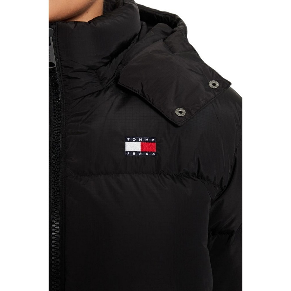 TOMMY JEANS ALASKA PUFFER EXT ΜΠΟΥΦΑΝ ΓΥΝΑΙΚΕΙΟ BLACK