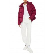 TOMMY JEANS ALASKA PUFFER EXT ΜΠΟΥΦΑΝ ΓΥΝΑΙΚΕΙΟ BORDEAUX